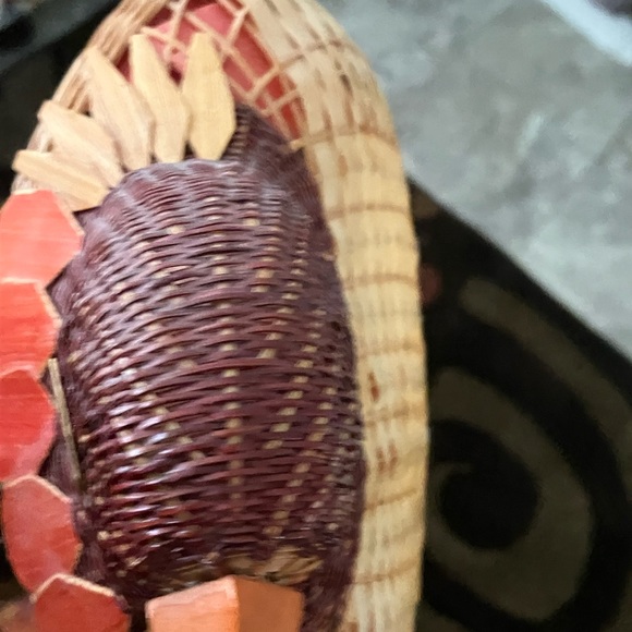 VINTAGE ZHEJIANG STYLE HAND CRAFTED BIRD BASKETS PEOPLES REPUBLIC OF CHINA - Picture 14 of 16